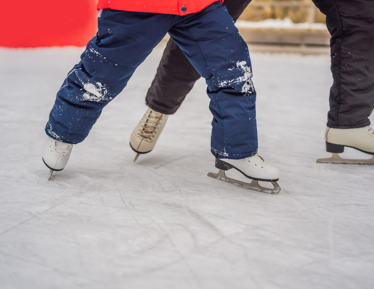 Ice Rink Plastic Sipkens