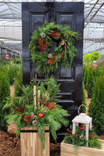 Load image into Gallery viewer, Deluxe Christmas Fresh Porch Package