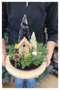 Winter Scene Make and Take