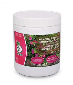 Hanging Basket & Container Plant Food - Nutrite