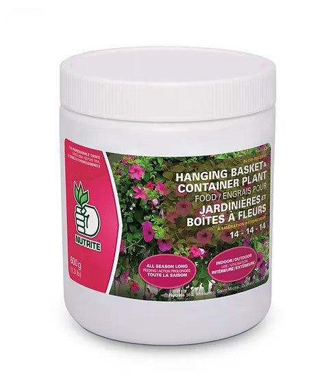 Hanging Basket & Container Plant Food - Nutrite