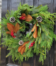 Load image into Gallery viewer, Designer Wreath Make and Take
