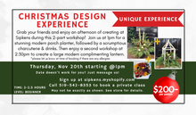 Load image into Gallery viewer, Christmas Design Experience
