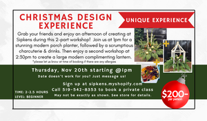Christmas Design Experience
