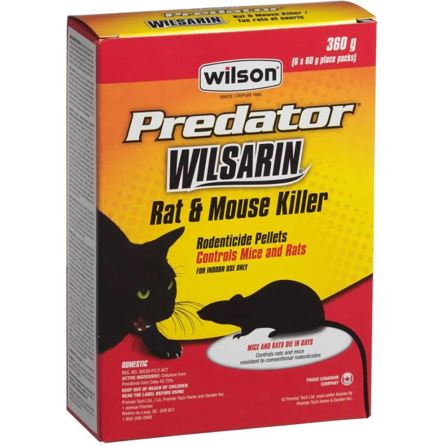 Wilson Wilsarin Rat and Mouse Killer