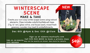 Winter Scene Make and Take