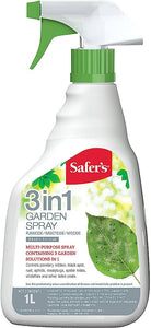Safers 3 in 1 Garden Spray