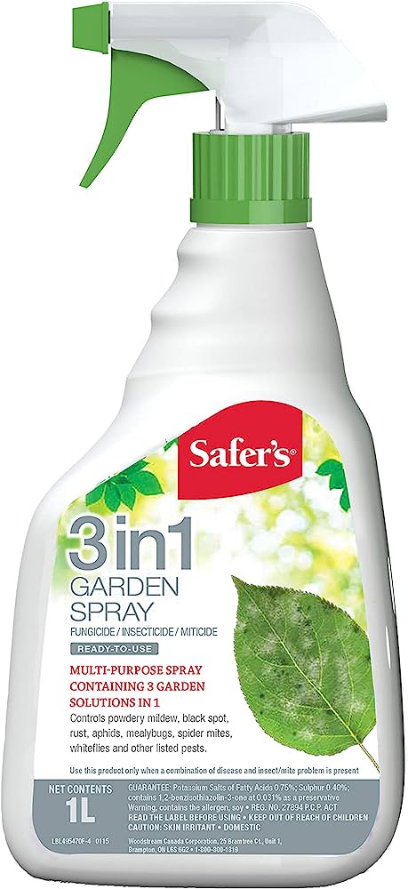 3 in 1 Garden Spray - Safers
