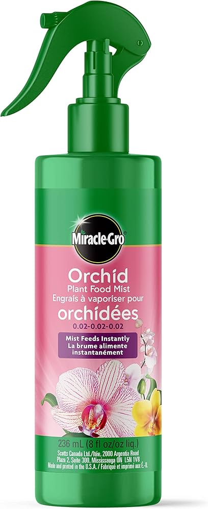 Miracle Gro Orchid Plant Food