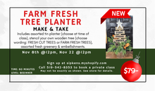 Load image into Gallery viewer, Farm Fresh Tree Planter
