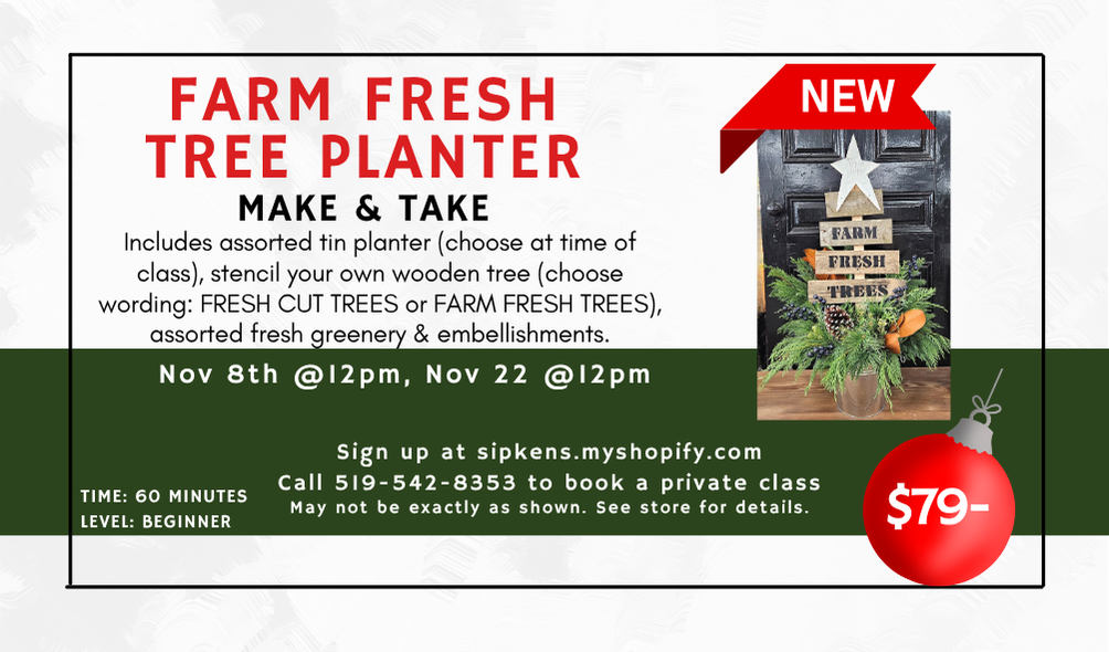 Farm Fresh Tree Planter