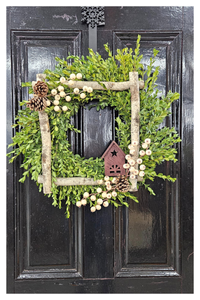 Birch & Boxwood Wreath Make and Take