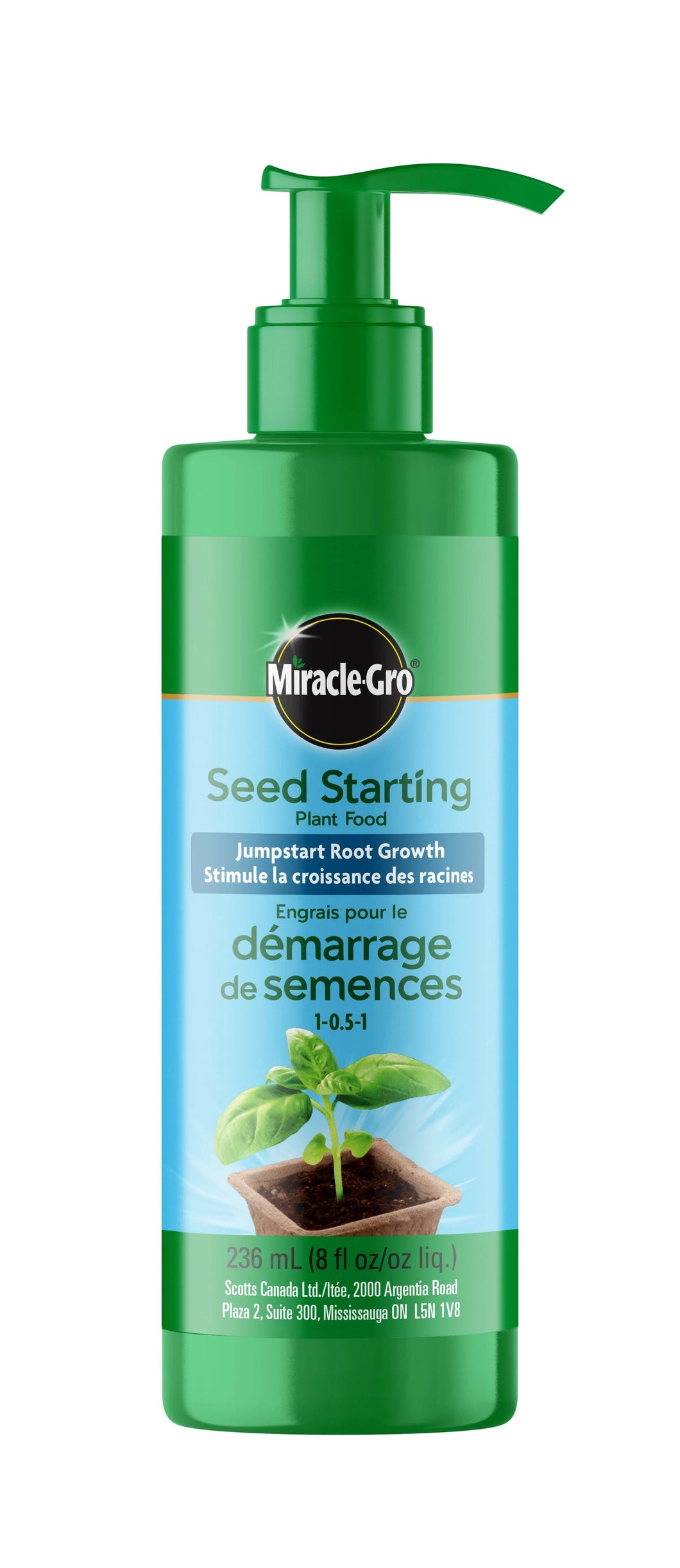 Miracle Gro Seed Starting Fertilizer