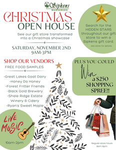 Christmas Open House - Free