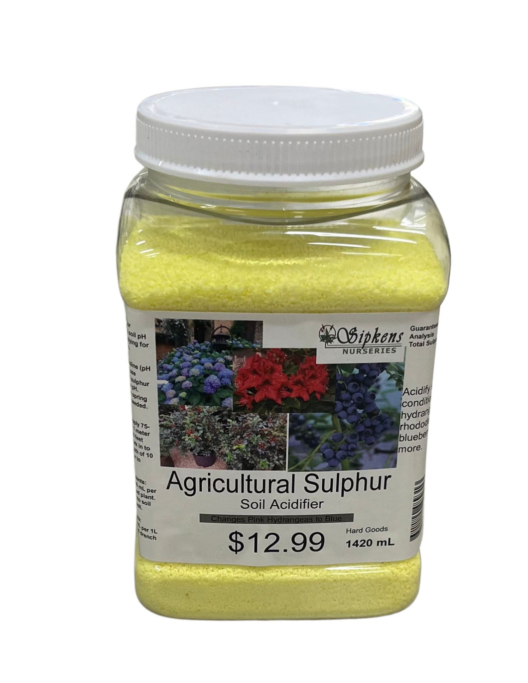 Sipkens Agricultural Sulphur