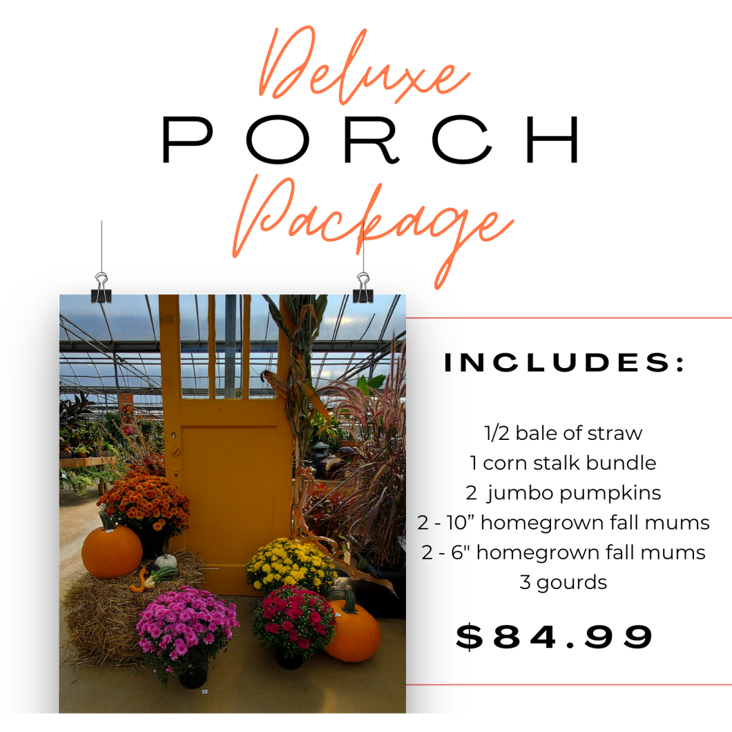 Porch Package - Deluxe
