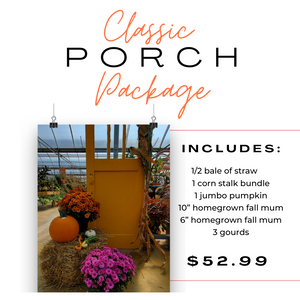 Porch Package - Classic