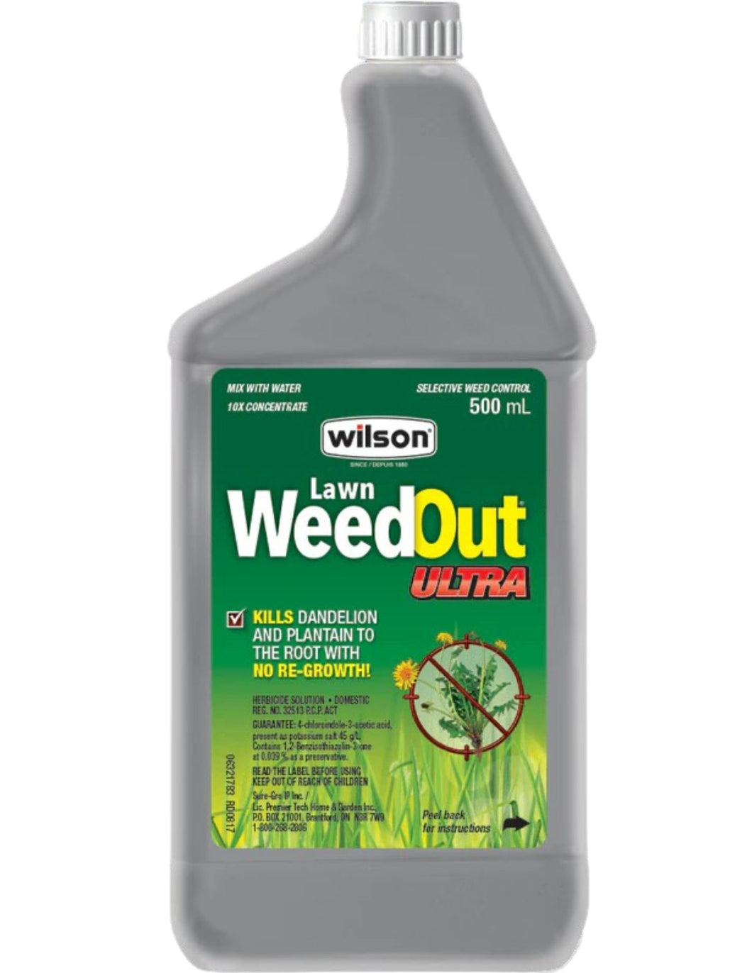 Weed Out - Wilson