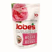 Jobe's Rose Fertilizer Spikes