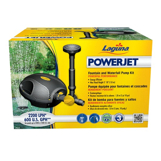 Powerjet  Fountain/Waterfall Pump Kit