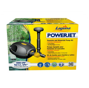 Powerjet  Fountain/Waterfall Pump Kit