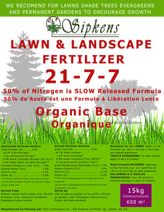 Bagged Lawn & Garden Fertilizers