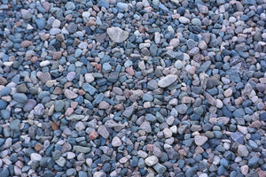 Bulk Blue Pink Stone 3/4"-1 1/2"