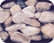 Load image into Gallery viewer, Bulk Cobblestone Small Granite River Stone
