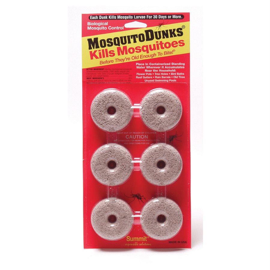 Mosquito Dunks - 6 Pack