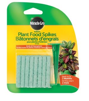 Miracle Gro Plant Food Spikes