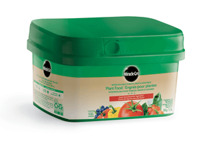 Miracle Gro Water Soluble Fertilizers