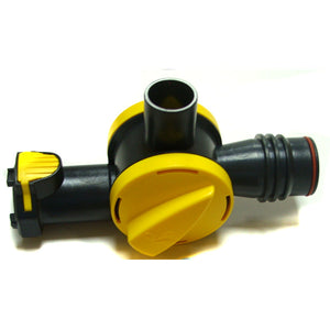 PowerJet Diverter Valve 1" Click-Fit Coupling