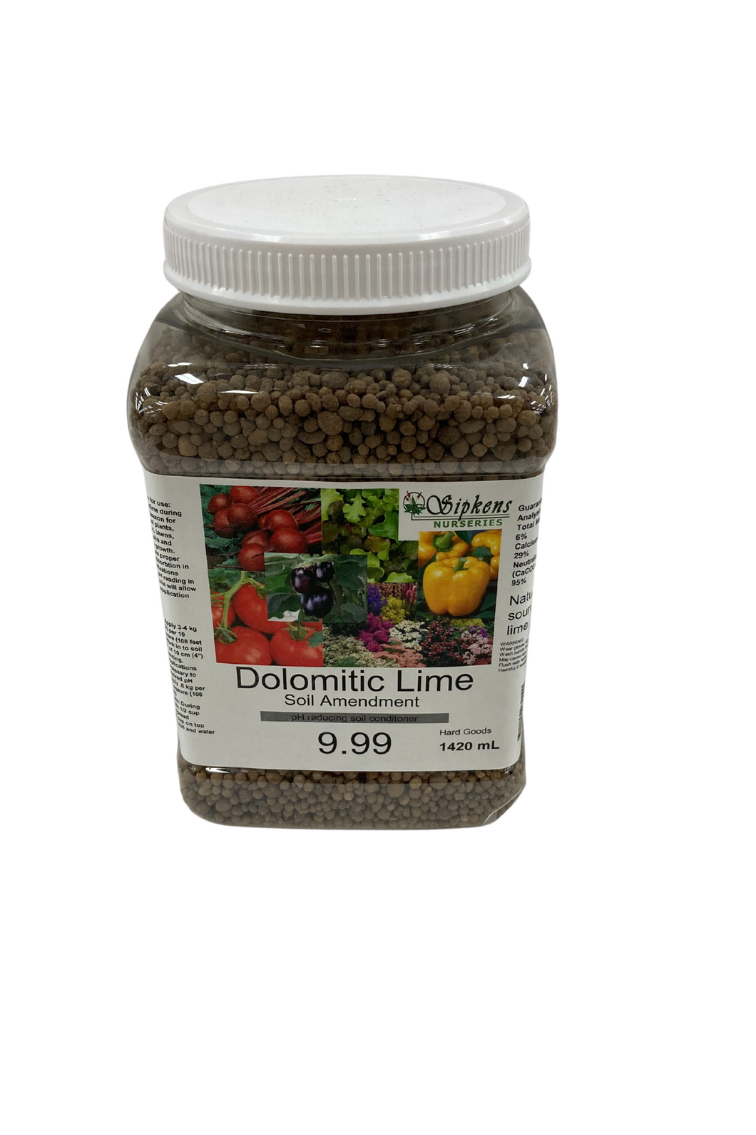 Sipkens Dolomitic Lime