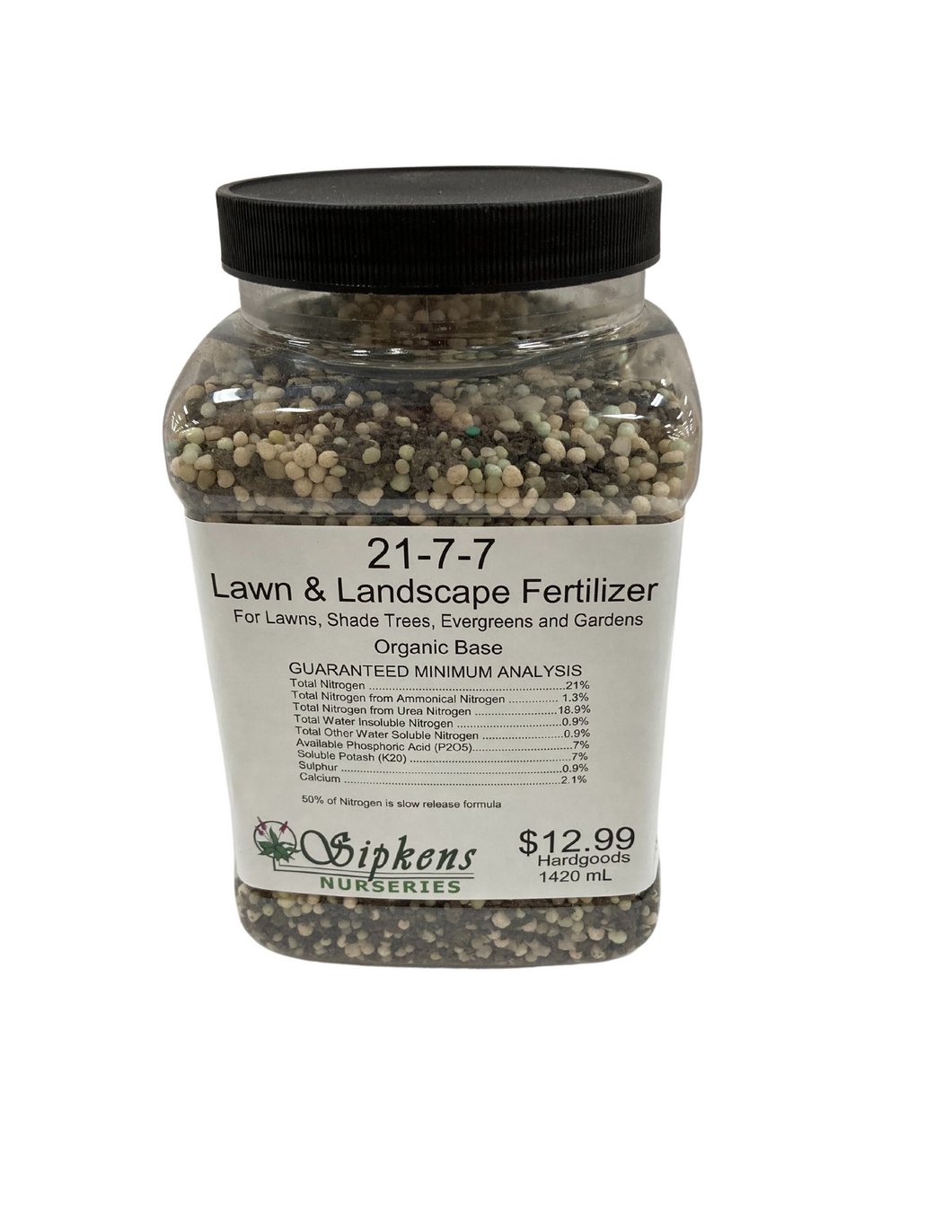 Sipkens Lawn & Landscape Fertilizer