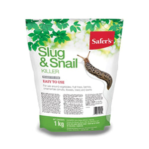 Slug & Snail Bait - Safer's