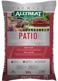 Bagged Soil for Pots and Planters