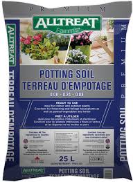 Bagged Soil for Pots and Planters
