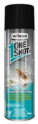 1 Shot Crawling Insect Killer - Wilson