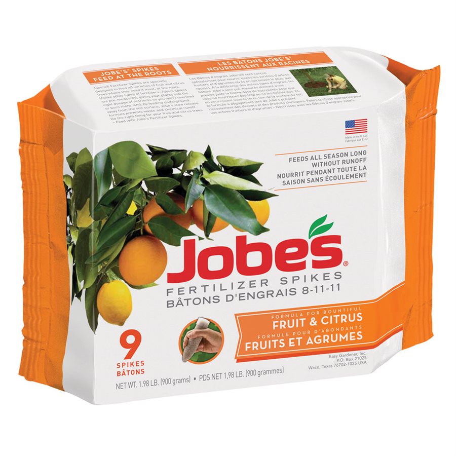 Fruit & Citrus Fertilizer Spikes (9pk)