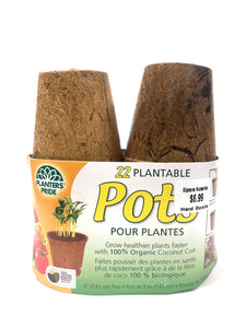 Plantable Pots