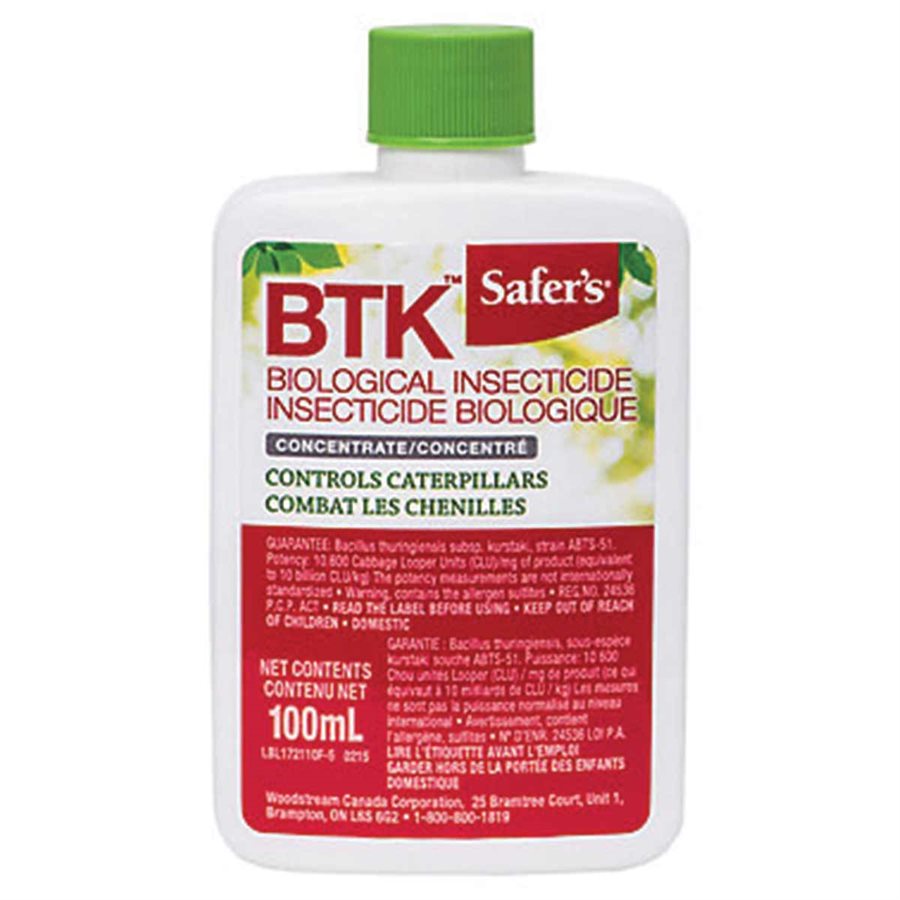 Safer's BTK Insecticide 100ml